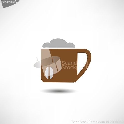 Image of A cup of coffee icon