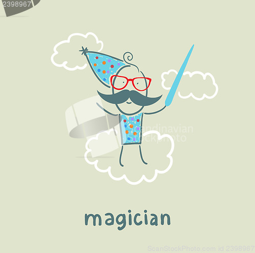 Image of magician