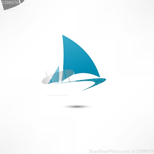 Image of Sailing boat