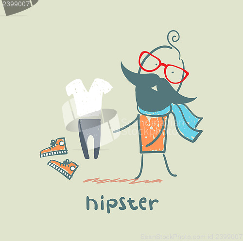 Image of hipster