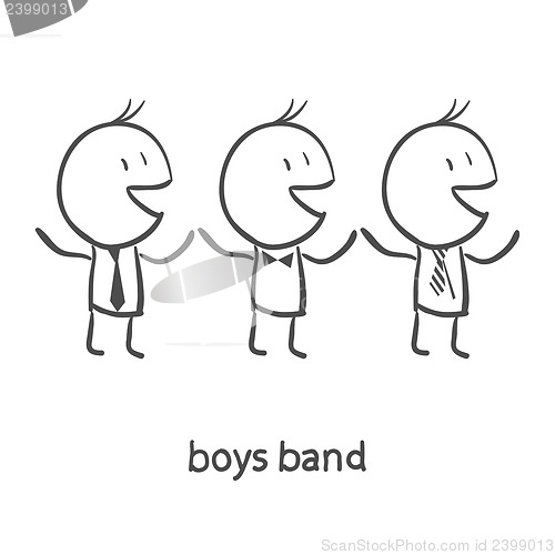 Image of Boys Band