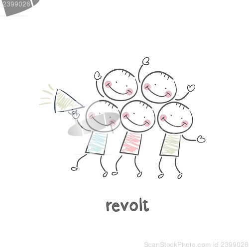 Image of revolt
