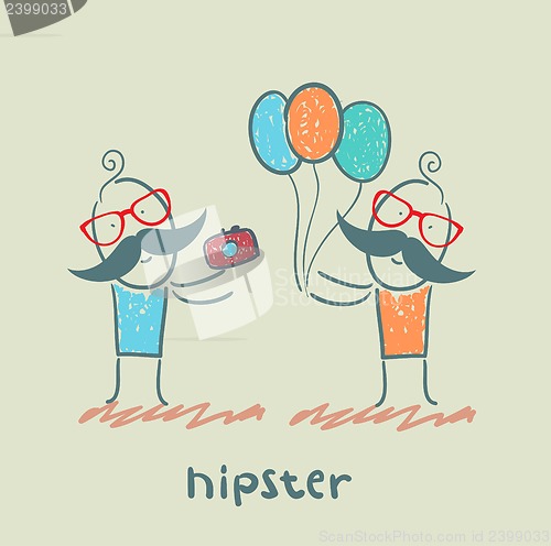 Image of hipster