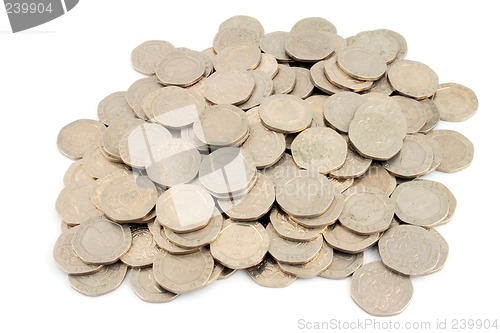 Image of Money - 20 Pence Pieces