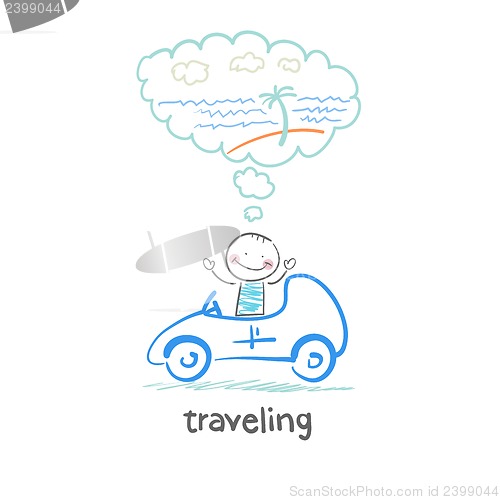 Image of traveling