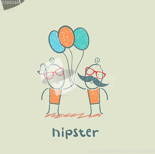 Image of hipster