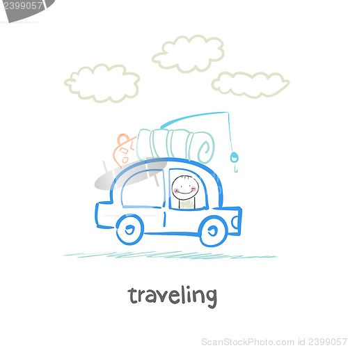 Image of traveling