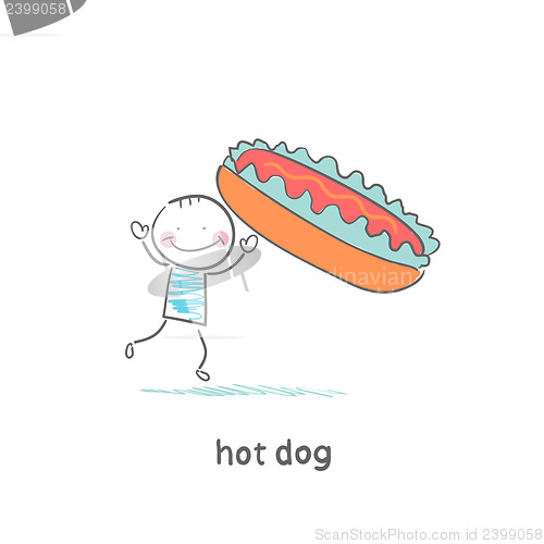 Image of hot dog