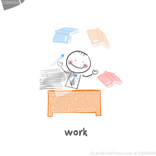 Image of Man and Work