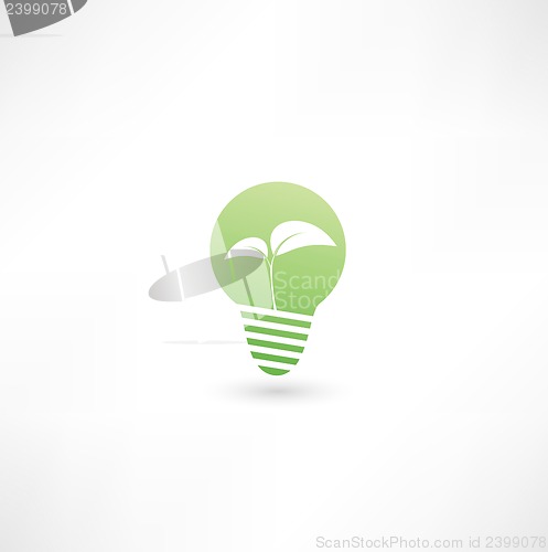 Image of Eco light bulb