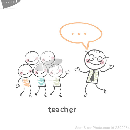 Image of teacher
