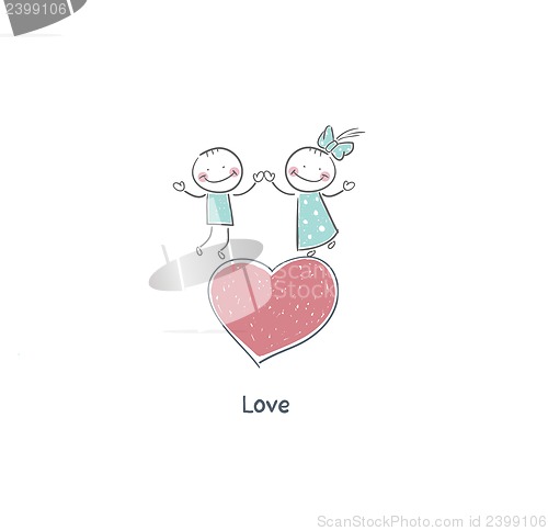 Image of Couple in love