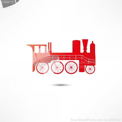 Image of Locomotive Icon