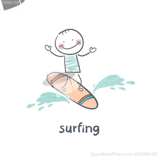 Image of surfer