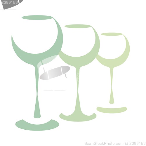 Image of Wine glasses