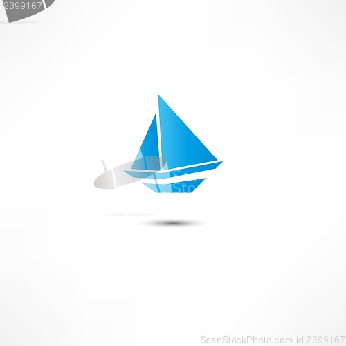 Image of Sailing boat