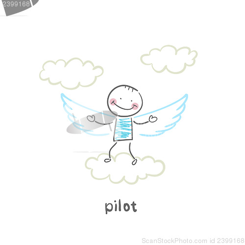Image of pilot
