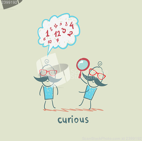 Image of curious