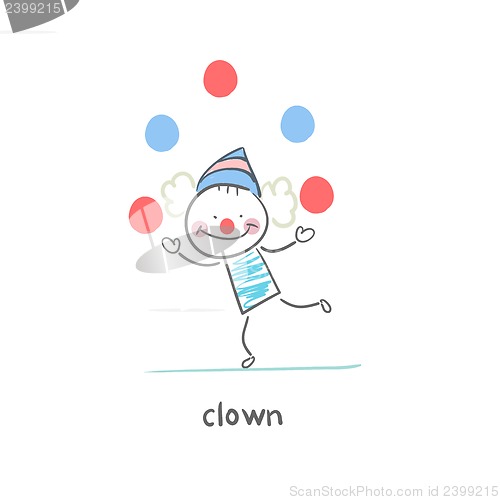 Image of clown