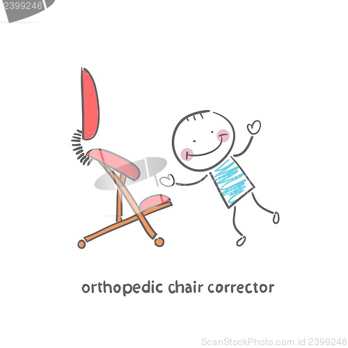 Image of orthopedic chair