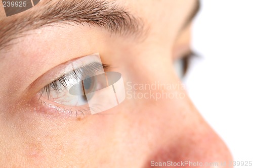 Image of Eye closeup