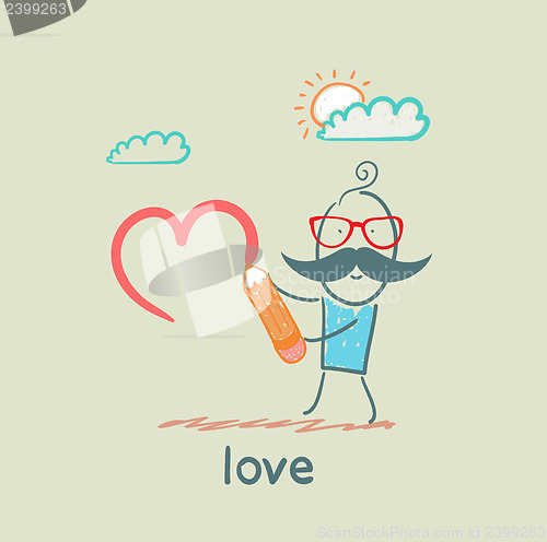 Image of love