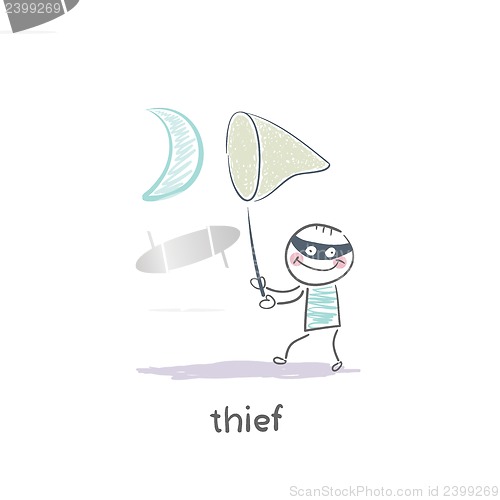 Image of thief