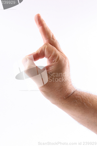 Image of Hand gesture