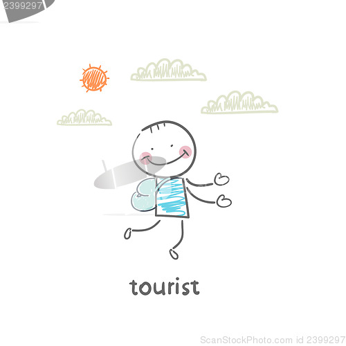 Image of Tourist