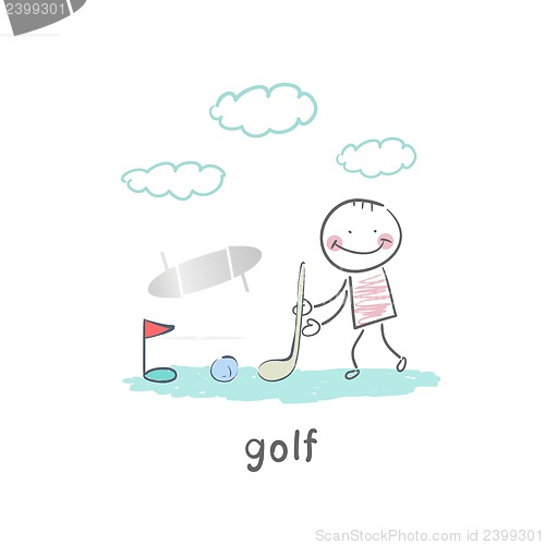 Image of golf