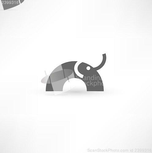 Image of Elephant Icon