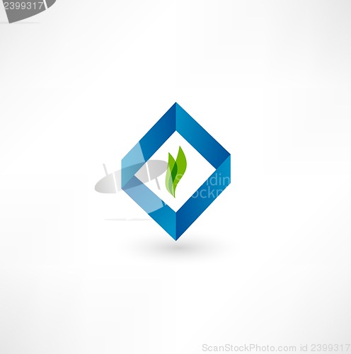 Image of Leaf nature icon