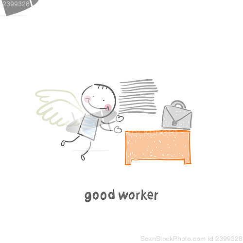 Image of good worker