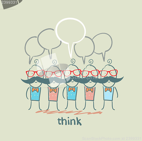 Image of think