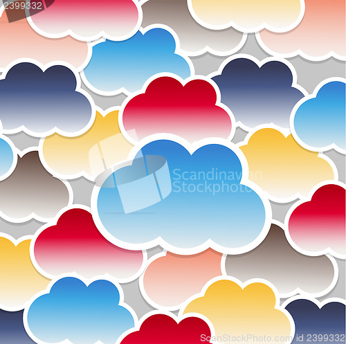 Image of Clouds background