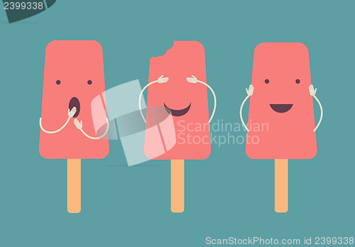 Image of Ice Cream Poster