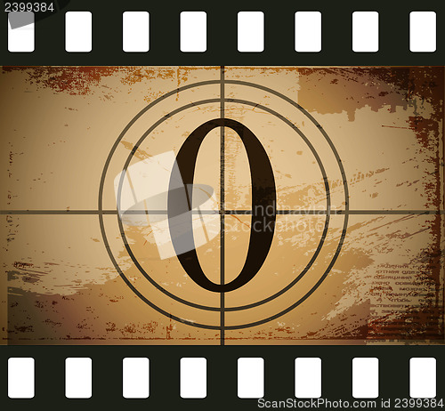 Image of Grunge film countdown