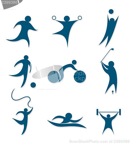 Image of icons sports