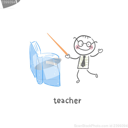 Image of teacher