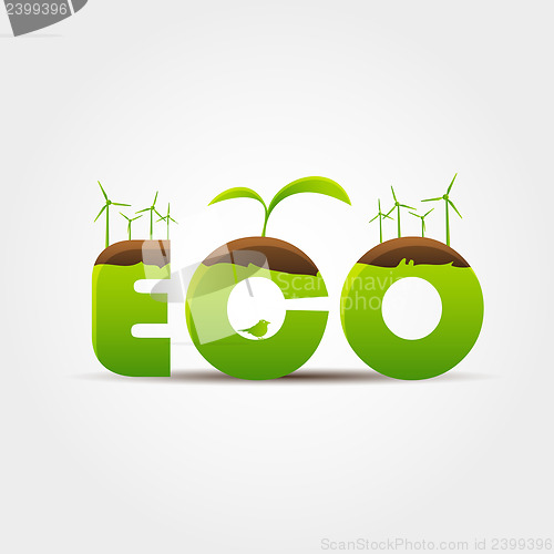 Image of ECO concept