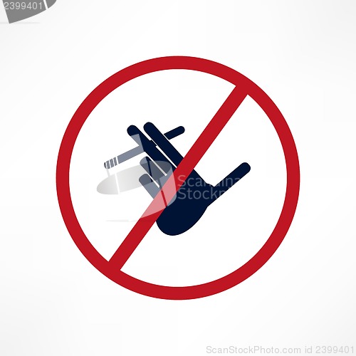 Image of No smoking symbol