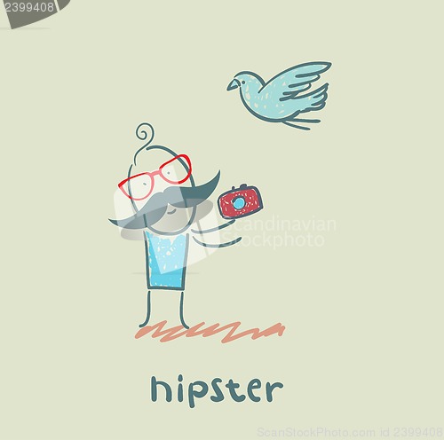 Image of hipster