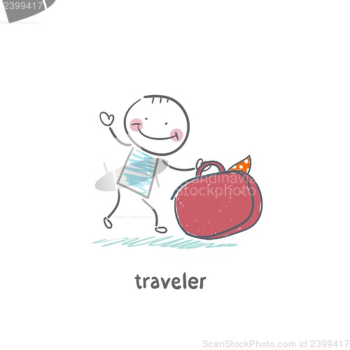 Image of traveler