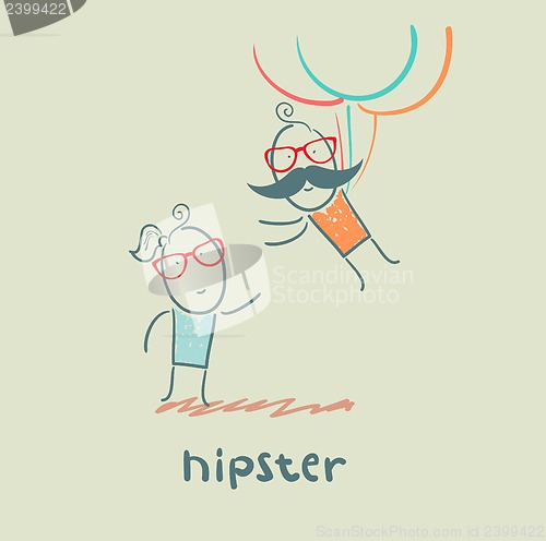 Image of hipster