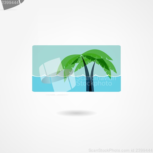 Image of palm icon