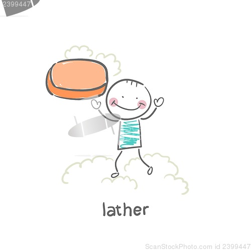 Image of lather