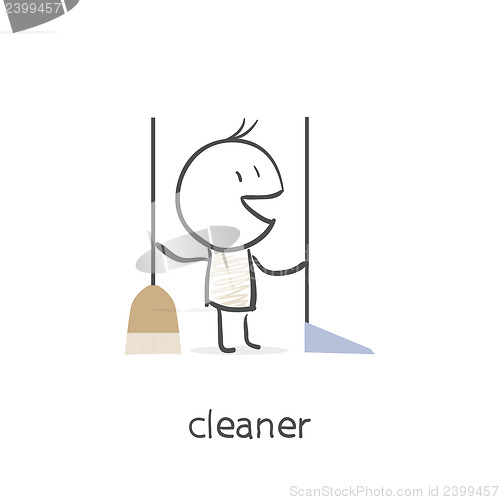 Image of Cleaner.