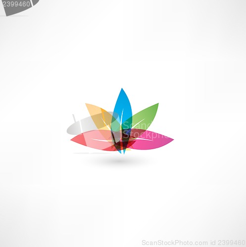 Image of leaf design