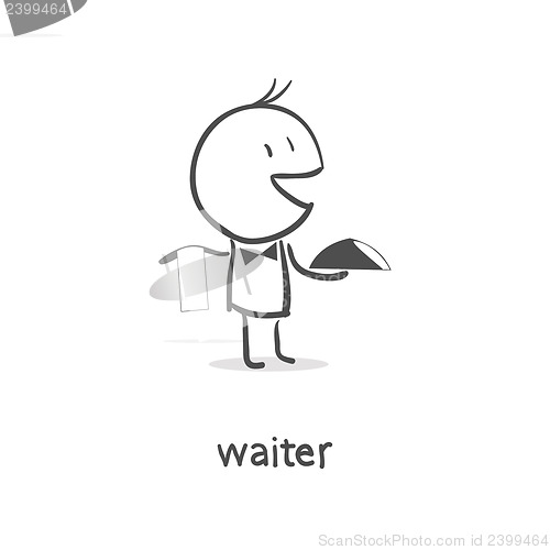 Image of waiter