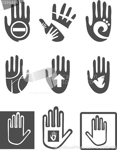 Image of Icons  Hands